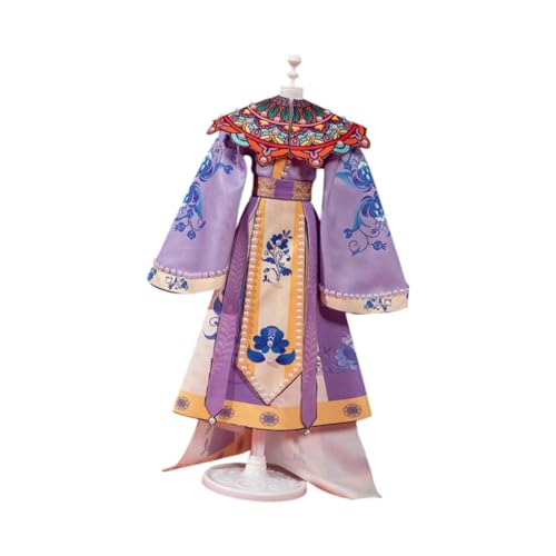 Amagogo Chinesische alte Puppenkleidung, Puppe chinesische Kleidung Prinzessin, Modekostüm weiche Han für Sammler -DIY -Cosplay, Stil B2 von Amagogo