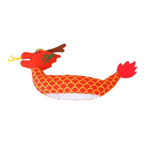Amagogo Drachenboot-Kopfbedeckung, weich, leicht zu tragen, für Kostümfest, Damen und Kinder von Amagogo