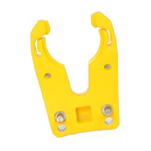 Amagogo ISO30 Tool Holder Clamp ISO30 Cradle Fork Claw Changer CNC Tool Industrial CNC Bearbeitungszentrum Halter Ersatz, Gelb von Amagogo