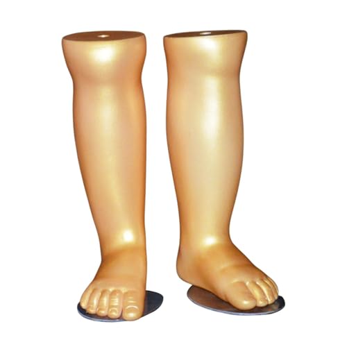 Amagogo Kinder-Fuß-Manikin-Mannequin-Beine-Multifunktions-lebensechte Socken-Display-Halter-Socken- Modell für Shop-Kunst-Nagel-Praxis von Amagogo