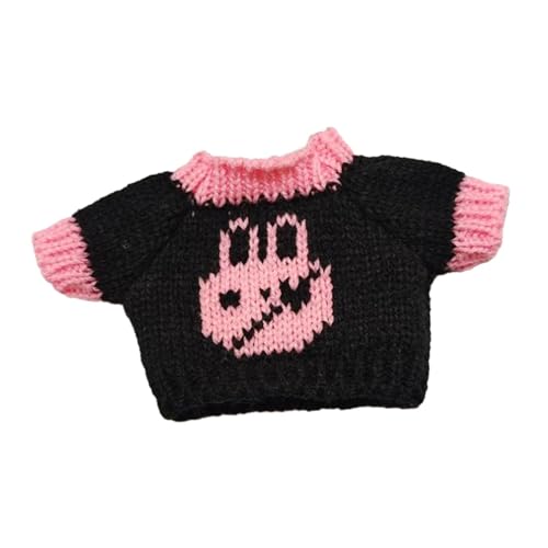 Amagogo Lockerer Pullover für Puppen, Puppenkleidung, Fantasie-Kleidung, Foto-Requisiten, zum Selbermachen, verkleiden Sie Ihre Puppen für 7,87-Zoll-Puppen, Hasenkopf von Amagogo