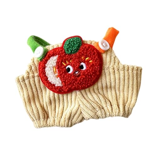 Amagogo Mini-Puppen Hosen Kleidung Set, Mädchen Puppen Kleidung, Puppen Accessoires Kleidung Zubehör Kleidung Zubehör, Puppe Outifits für Anhänger Puppe, Frucht von Amagogo