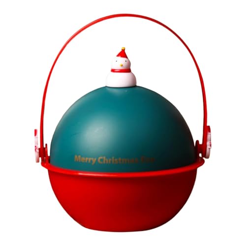 Amagogo Weihnachtstüte für Geschenke, Weihnachtstüten mit Leckereien, Geschenkpapier für die Feiertage, Weihnachtstüten mit Leckereien für Erwachsene, Ball von Amagogo