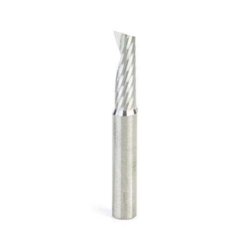 Amana Tool - 57327 Metric Solid Carbide CNC Spiral 'O' Single Flute, Plastic Cutting 10 Di von Amana Tool