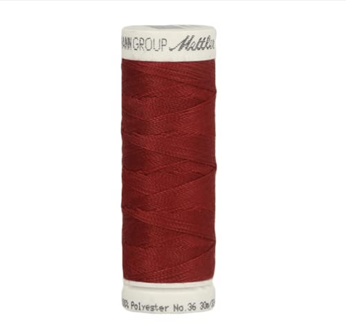 Amann A0822-0098 Nähgarn, Polyester, 0098 Rot, 30 m Amann A0822-0098 Nähgarn, Polyester, 0098 Rot, 30 m von Amann