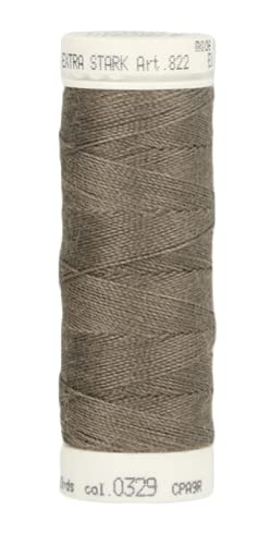 Amann A0822-0329 Nähgarn, Polyester, 0329 Braun, 30 m, meter Amann A0822-0329 Nähgarn, Polyester, 0329 Braun, 30 m, meter von Amann