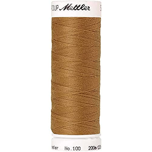 Amann A1678-0261 Nähgarn, Polyester, 0261 Braun, 200 m Amann A1678-0261 Nähgarn, Polyester, 0261 Braun, 200 m von Amann