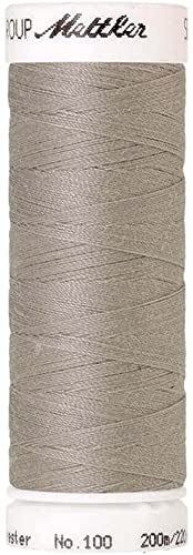 Amann A1678-0412 Nähgarn, Polyester, 0412 Grau, 200 m, meter Amann A1678-0412 Nähgarn, Polyester, 0412 Grau, 200 m, meter von Amann