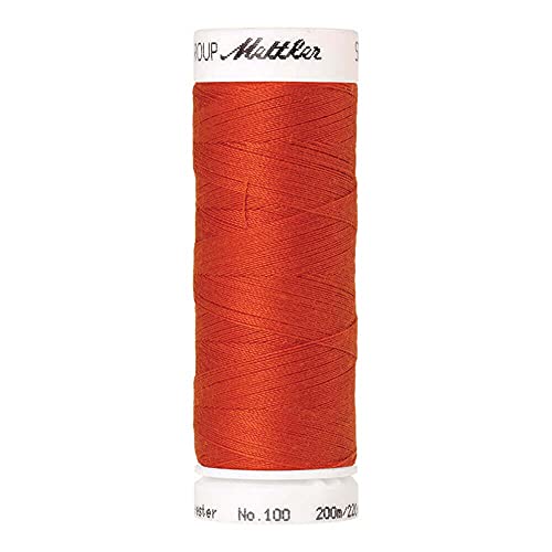 Amann A1678-0450 Nähgarn, Polyester, 0450 Orange, 200 m Amann A1678-0450 Nähgarn, Polyester, 0450 Orange, 200 m von Amann