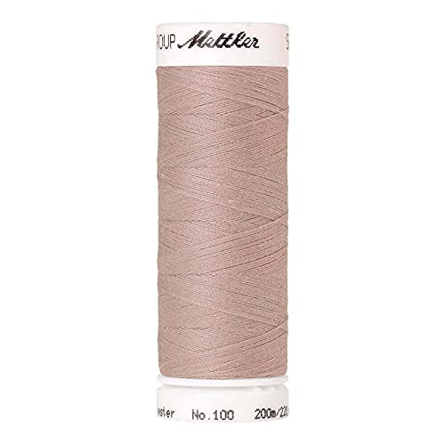 Amann A1678-0601 Nähgarn, Polyester, 0601 Rosa/Beige, 200 m, meter Amann A1678-0601 Nähgarn, Polyester, 0601 Rosa/Beige, 200 m, meter von Amann