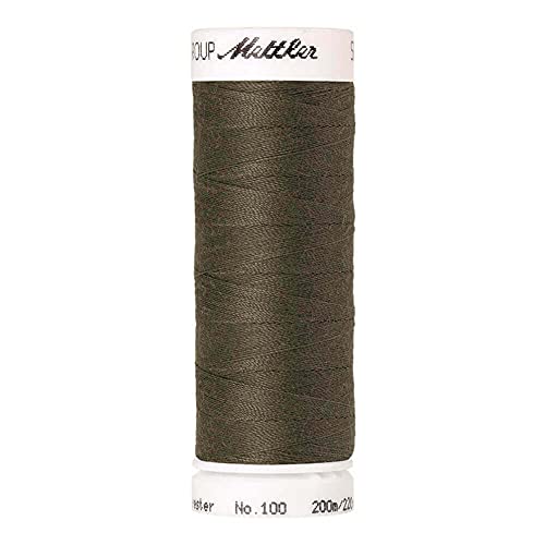 Amann A1678-0732 Nähgarn, Polyester, 0732 Braun, 200 m Amann A1678-0732 Nähgarn, Polyester, 0732 Braun, 200 m von Amann