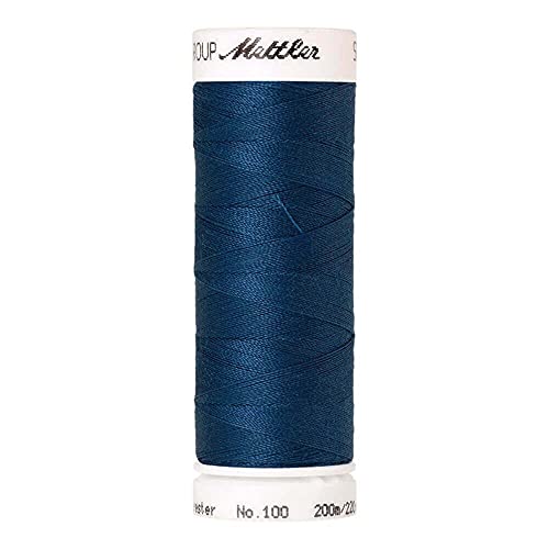 Amann A1678-0806 Nähgarn, Polyester, 0806 Blau, 200 m, meter Amann A1678-0806 Nähgarn, Polyester, 0806 Blau, 200 m, meter von Amann