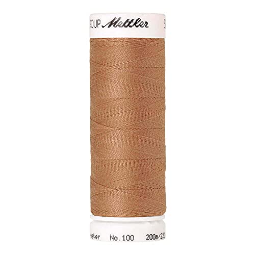 Amann A1678-0828 Nähgarn, Polyester, 0828 Braun, 200 m Amann A1678-0828 Nähgarn, Polyester, 0828 Braun, 200 m von Amann