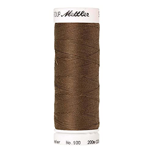 Amann A1678-1425 Nähgarn, Polyester, 1425 Braun, 200 m, meter Amann A1678-1425 Nähgarn, Polyester, 1425 Braun, 200 m, meter von Amann