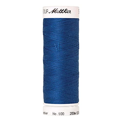 Amann A1678-1463 Nähgarn, Polyester, 1463 Blau, 200 m Amann A1678-1463 Nähgarn, Polyester, 1463 Blau, 200 m von Amann