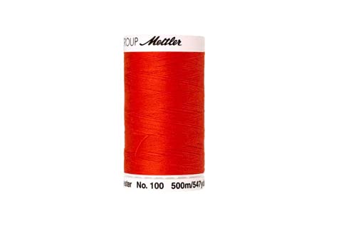Amann A1679-0450 Nähgarn, Polyester, 0450 Orange, 500 m, meter Amann A1679-0450 Nähgarn, Polyester, 0450 Orange, 500 m, meter von Amann