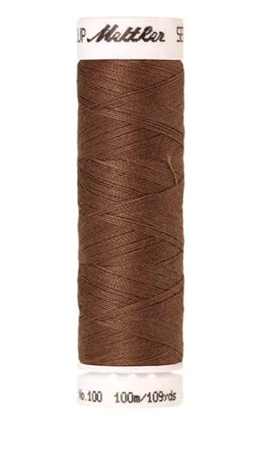 Amann A6677-0281 Nähgarn, Polyester, 0281 Braun, 100 m, meter Amann A6677-0281 Nähgarn, Polyester, 0281 Braun, 100 m, meter von Amann
