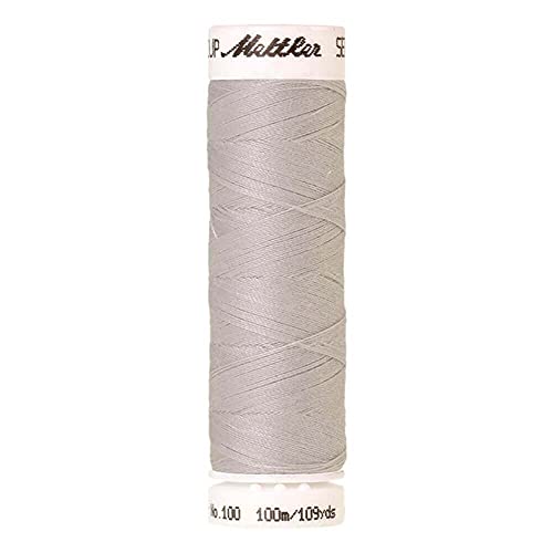 Amann A6677-0411 Nähgarn, Polyester, 0411 Grau, 100 m Amann A6677-0411 Nähgarn, Polyester, 0411 Grau, 100 m von Amann