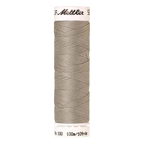 Amann A6677-0412 Nähgarn, Polyester, 0412 Grau, 100 m, meter Amann A6677-0412 Nähgarn, Polyester, 0412 Grau, 100 m, meter von Amann