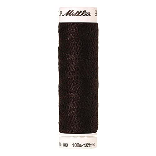 Amann A6677-0428 Nähgarn, Polyester, 0428 Braun, 100 m Amann A6677-0428 Nähgarn, Polyester, 0428 Braun, 100 m von Amann