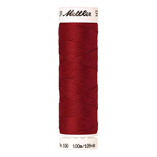 Amann A6677-0504 Nähgarn, Polyester, 0504 Rot, 100 m Amann A6677-0504 Nähgarn, Polyester, 0504 Rot, 100 m von Amann