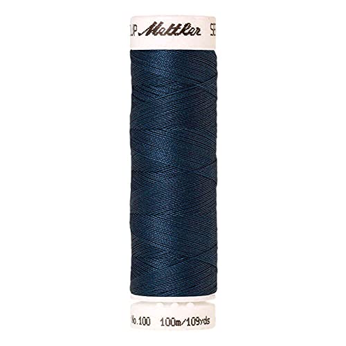 Amann A6677-0806 Nähgarn, Polyester, 0806 Blau, 100 m, meter Amann A6677-0806 Nähgarn, Polyester, 0806 Blau, 100 m, meter von Amann