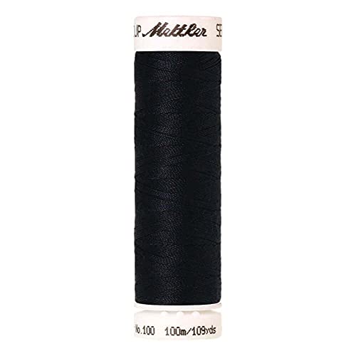 Amann A6677-0827 Nähgarn, Polyester, 0827 Blau, 100 m Amann A6677-0827 Nähgarn, Polyester, 0827 Blau, 100 m von Amann