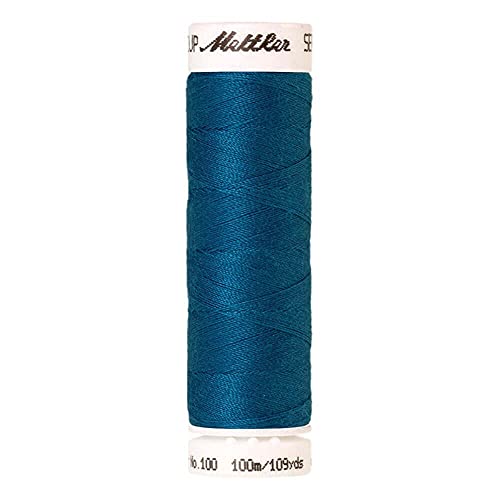 Amann A6677-0999 Nähgarn, Polyester, 0999 Blau, 100 m, meter Amann A6677-0999 Nähgarn, Polyester, 0999 Blau, 100 m, meter von Amann