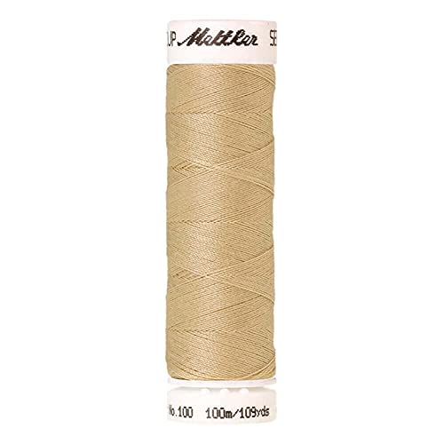 Amann A6677-1209 Nähgarn, Polyester, 1209 Beige, 100 m, meter Amann A6677-1209 Nähgarn, Polyester, 1209 Beige, 100 m, meter von Amann