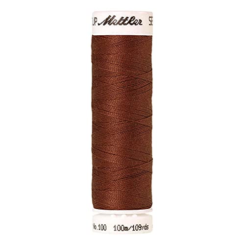 Amann A6677-1347 Nähgarn, Polyester, 1347 Braun, 100 m Amann A6677-1347 Nähgarn, Polyester, 1347 Braun, 100 m von Amann