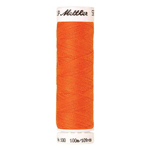 Amann A6677-2260 Nähgarn, Polyester, 2260 Orange, 100 m, meter Amann A6677-2260 Nähgarn, Polyester, 2260 Orange, 100 m, meter von Amann
