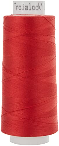 Amann Nähgarn, Polyester, rot, 4X 2500m, 2500 von Amann