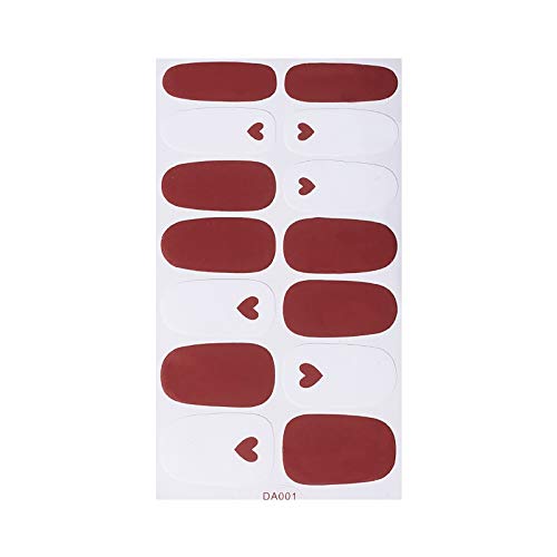 Nagel Sticker Buchstaben Nagelfolie, wasserdicht, freundlich, vollständig polnischer Nagelaufkleber, umweltfreundliche Nagelkunst Pinsel Mit Deckel Aufbewahrungsbox (A, One Size) von Amaone