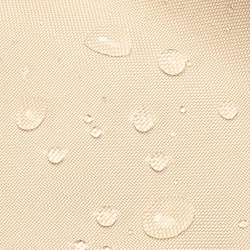 Markisenstoff Stoff Meterware wasserdicht 2 m x 160 cm - Markisenstoffe Canvas und Polsterstoff Möbelstoff Futterstoff Segeltuch und Vorhangstoff Polyesterstoff Beige Markisenstoff Stoff Meterware wasserdicht 2 m x 160 cm - Markisenstoffe Canvas und Polsterstoff Möbelstoff Futterstoff Segeltuch und Vorhangstoff Polyesterstoff Beige von Amazinggirl