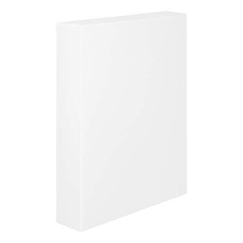 Amazon Basics Fotopapier, glänzend, 17,8 x 12,7 x 2,3 cm, 100 Stück, 200 g/m², Weiß von Amazon Basics