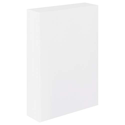 Amazon Basics Fotopapier, halbglänzend, 4" x 6" (10 x 15.2 cm), 100er-Pack, 300 g/m², Weiß von Amazon Basics