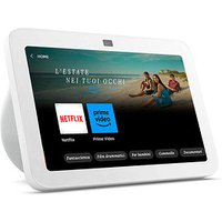 Amazon Echo Show 8 (3. Gen.) Smart Display weiß von Amazon