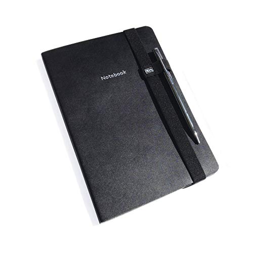 Notebook A5 Pele Genuina + Bolibrafo 1R von Ambar