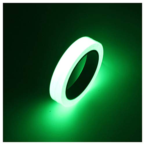 Ambiance Sticker J-YHT-Glowtape Phosphoresent Klebeband, Vinyl, fluoreszierend, 10 m von Ambiance Sticker