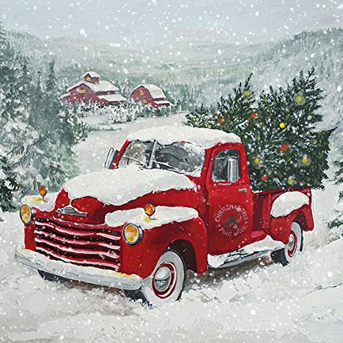 Serviette"Christmas Truck" 20 Stück von Ambiente