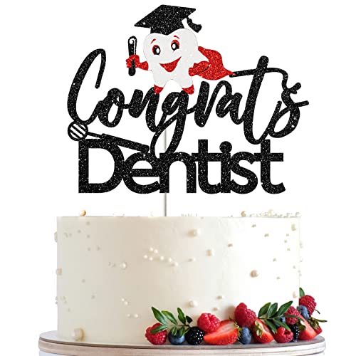 Ambishi Congrats Dentist Kuchendekoration von Ambishi