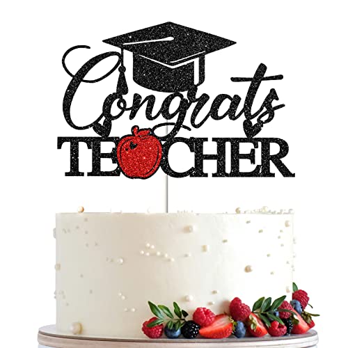 Ambishi Congrats Teacher Kuchendekoration von Ambishi