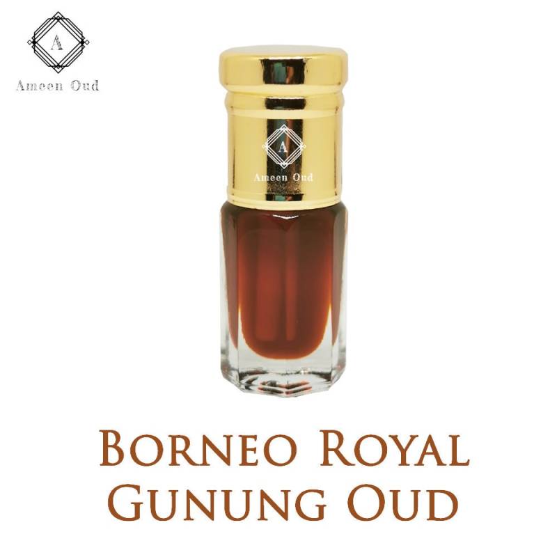 Borneo Royal Gunung - Oud Adlerholzöl von AmeenOud