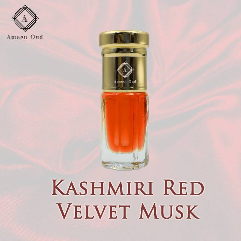 Kashmiri Red Velvet Musk - Attar Parfümöl von AmeenOud