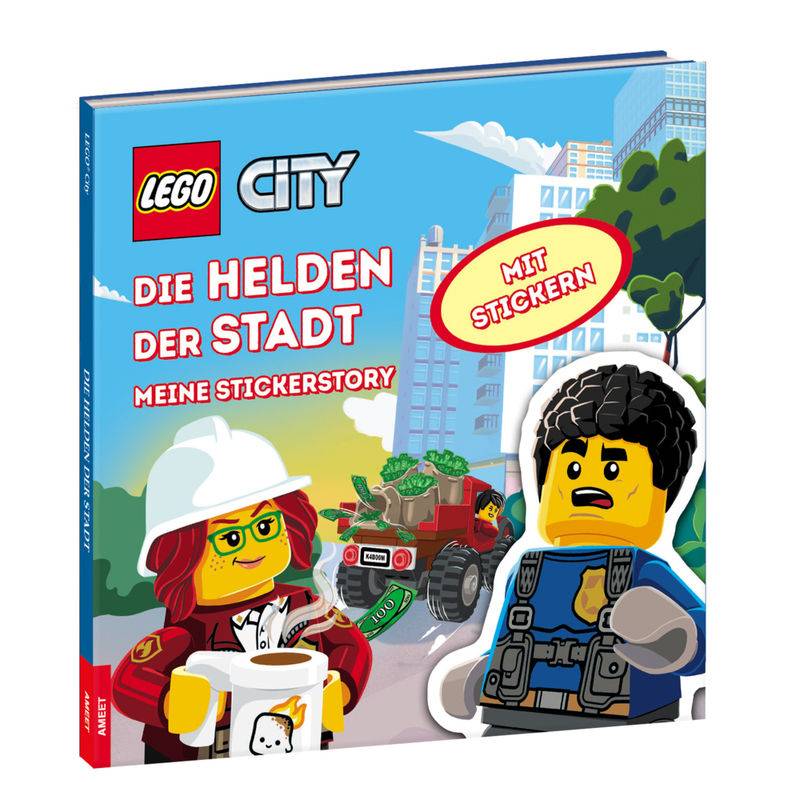 Lego® City - Die Helden Der Stadt - Meine Stickerstory, Gebunden von Ameet