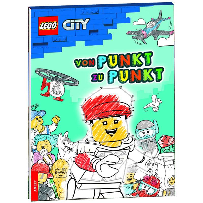 Lego® City - Von Punkt Zu Punkt, Gebunden von Ameet