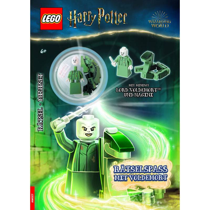 Lego® Harry Potter(Tm) - Rätselspaß Mit Voldemort, M. 1 Beilage, Kartoniert (TB) von Ameet