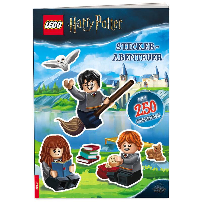 Lego Harry Potter - Stickerabenteuer - Ameet Verlag, Kartoniert (TB) von Ameet