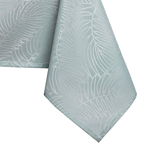 AmeliaHome Tischdecke 150x260 cm Tischtuch Tafeldecke Fleckschutz Lotuseffekt Abwaschbar Wasserabweisend Ornament Gaia Minze AmeliaHome Tischdecke 150x260 cm Tischtuch Tafeldecke Fleckschutz Lotuseffekt Abwaschbar Wasserabweisend Ornament Gaia Minze von AmeliaHome