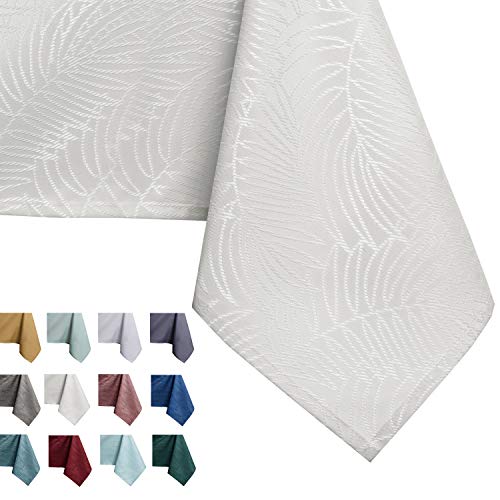AmeliaHome Tischdecke oval 130x180 cm Tischtuch Tafeldecke Fleckschutz Lotuseffekt Abwaschbar Wasserabweisend Ornament Ecru Gaia AmeliaHome Tischdecke oval 130x180 cm Tischtuch Tafeldecke Fleckschutz Lotuseffekt Abwaschbar Wasserabweisend Ornament Ecru Gaia von AmeliaHome
